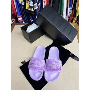 Puma Fur Slide Rihanna Fenty Orchid Bloom Women's US Size 8 New In Box
